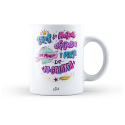 Taza – Eres la mejor ahijada del mundo y parte de la galaxia