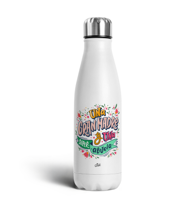 Botella Acero inoxidable 750ml