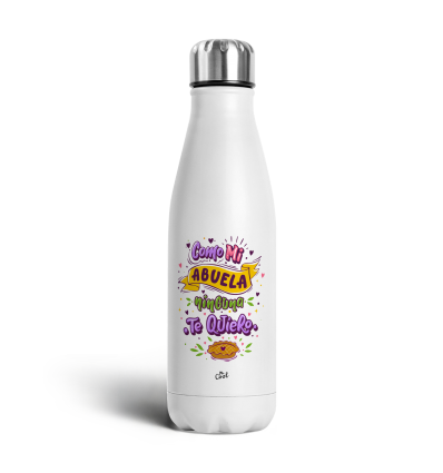 Botella Acero inoxidable 750ml