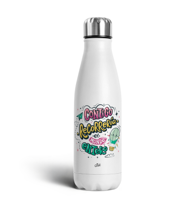 Botella Acero inoxidable 700ml