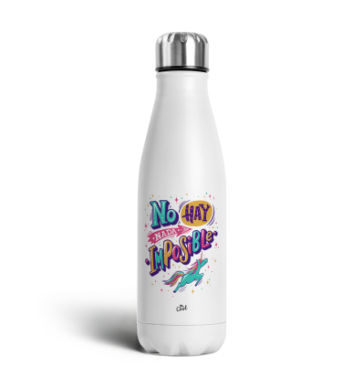 Botella Acero inoxidable 750ml