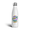 Botella acero blanco mate 750ml