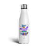 Botella acero blanco mate 750ml