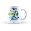 Taza – Soy como Montoya donde voy brillo