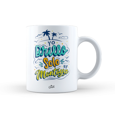 Taza – Yo brillo solo by Montoya