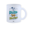 Taza cristal – Yo brillo solo by Montoya