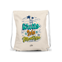 Mochila Saco – Yo brillo solo by Montoya