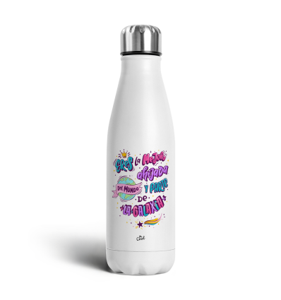 Botella Acero inoxidable 750ml