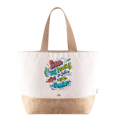 Bolsa Playa – Sigue tus sueños ellos se saben el camino