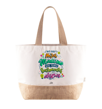 Bolsa Playa – No hay mejor medicina que tener pensamientos alegres