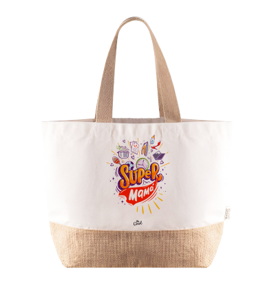 Bolsa Playa – Super mamá