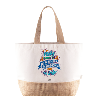 Bolsa Playa – Profes como tu no se olvidan se recuerdan toda la vida