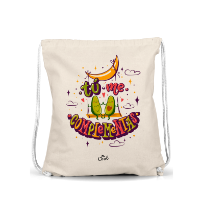 Mochila Saco – Tu me complementas