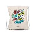 Mochila Saco – Sigue tus sueños ellos se saben el camino