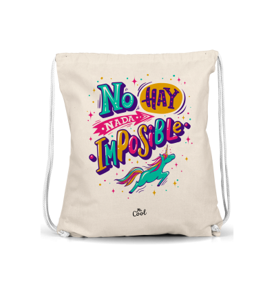 Mochila Saco – No hay nada imposible