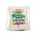 Mochila Saco – No hay mejor medicina que tener pensamientos alegres