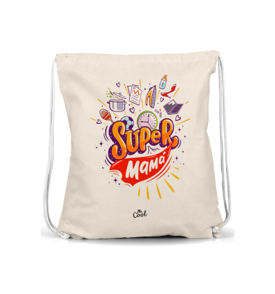 Mochila Saco – Super mamá