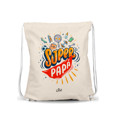 Mochila Saco – Super papá