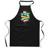 Delantal negro 