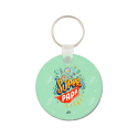 Pack 5 llaveros circular – Super papá