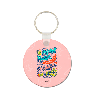 Pack 5 llaveros