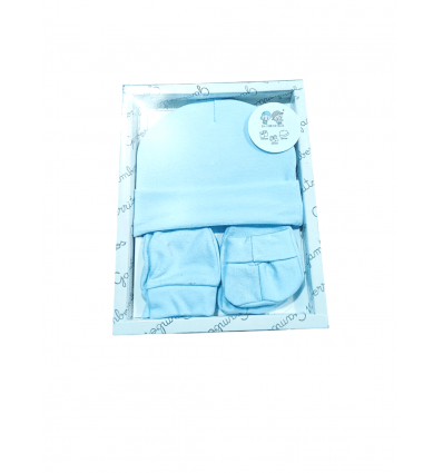 Set manoplas + gorrito + calcetines marca marca gamberritos