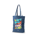 Bolsa Tote Bag Vaquera – Los mejores maestros enseñan desde el corazón no desde los libros