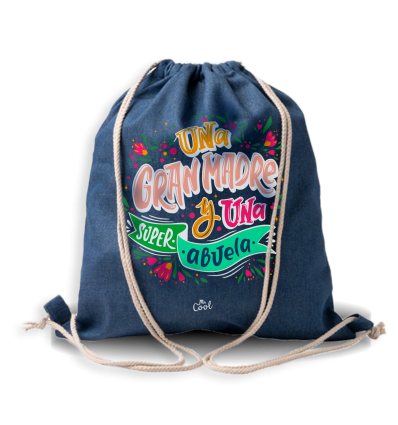 Mochila Saco Vaquera – Una gran madre y una super abuela