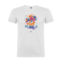 Camiseta blanca – Hakuna Matata, vive y se feliz