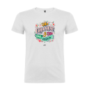 Camiseta blanca – Una gran madre y una super abuela