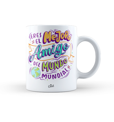 Taza – Eres el mejor amigo del mundo mundial