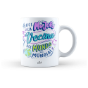 Taza – Eres la mejor vecina del mundo mundial