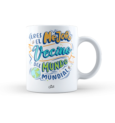 Taza – Eres el mejor vecino del mundo mundial