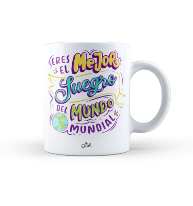 Taza – Eres el mejor suegro del mundo mundial