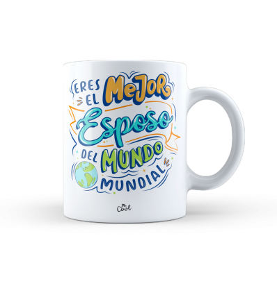 Taza – Eres el mejor esposo del mundo mundial