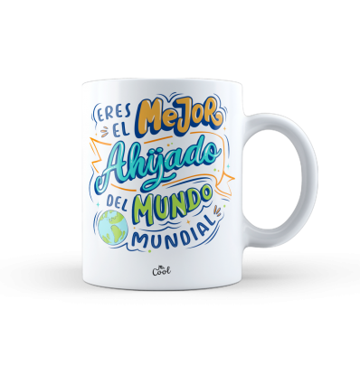 Taza – Eres el mejor ahijado del mundo mundial