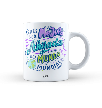 Taza – Eres la mejor ahijada del mundo mundial