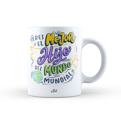 Taza – Eres el mejor hijo del mundo mundial