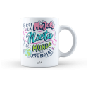 Taza – Eres la mejor nieta del mundo mundial