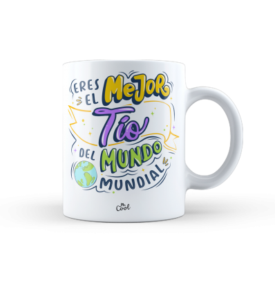 Taza – Eres el mejor tio del mundo mundial