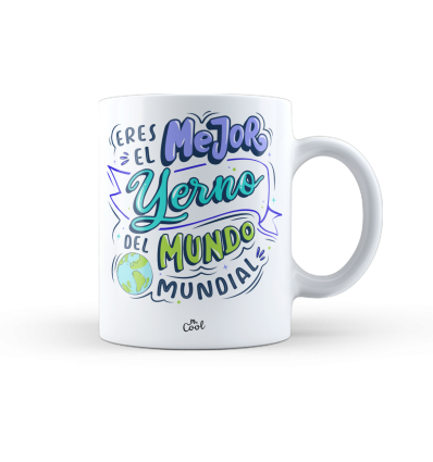 Taza – Eres el mejor yerno del mundo mundial