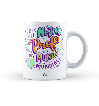 Taza – Eres el mejor profe del mundo mundial
