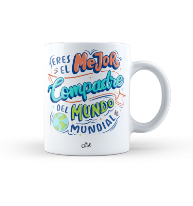 Taza – Eres el mejor compadre del mundo mundial