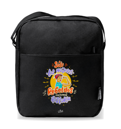 Bandolera negra – Solo las mujeres rebeldes hacemos historia