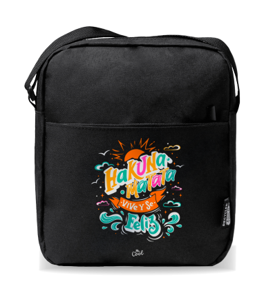 Bandolera negra – Hakuna Matata, vive y se feliz