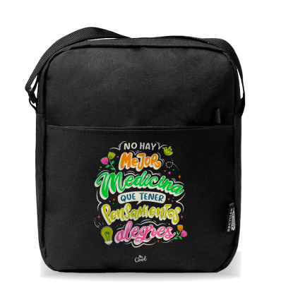 Bandolera negra – No hay mejor medicina que tener pensamientos alegres