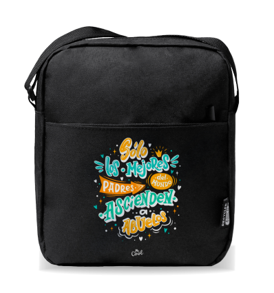 Bandolera negra – Sólo los mejores padres del mundo ascienden a abuelos