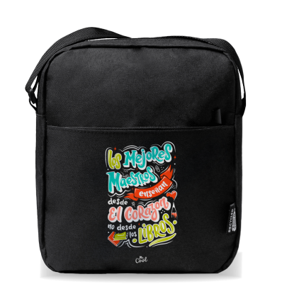 Bandolera negra – Los mejores maestros enseñan desde el corazón no desde los libros