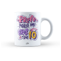 Taza – Profe para mi eres un 10 – color 2