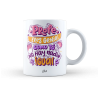 Taza – Profe eres genial como tú no hay nadie igual – color 2
